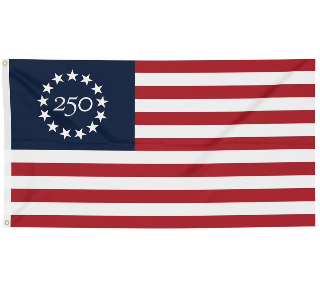 250th Anniversary Betsy Ross Flag